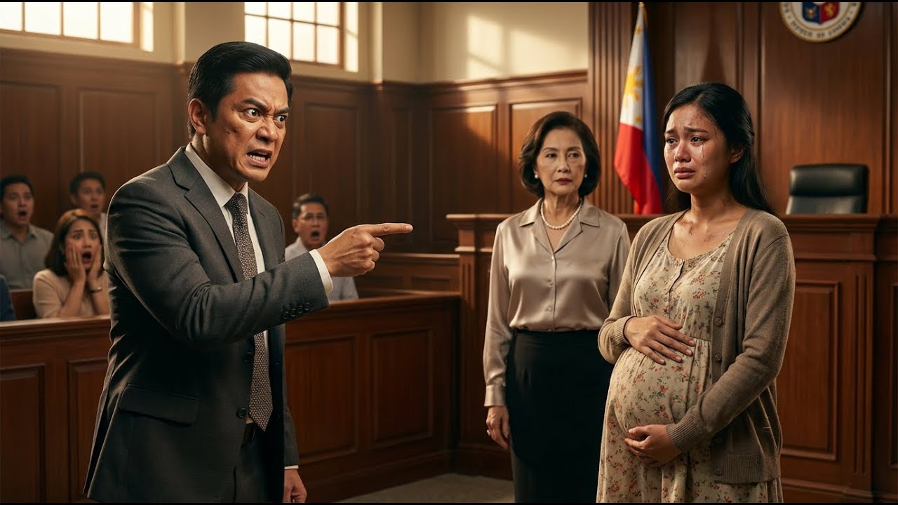 Walang Abogado sa Korte—Hanggang Dumating ang Ate Niyang Abogado