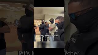 ICE Agents Get EXACTLY What They Deserve from Fed Up Police Officer,ICE mistakes a police officer