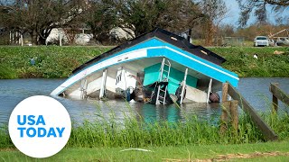 Grand Isle Mayor talks communication issues following Hurricane Ida | USA TODAY