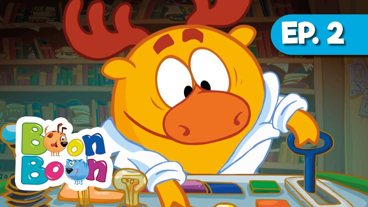 KikoRiki - Cel mai important (Episodul 2) - Deseane animate | BoonBoon