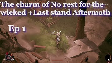 Peregrino gameplay - Demo - Lets Play Ep 1 - Isometric Dark Fantasy Survival - Expand the base