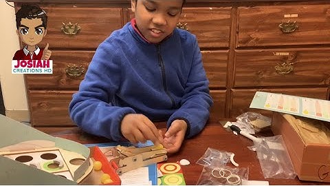 Kiwico Tinker Crate Catapult🎧- unboxing and building