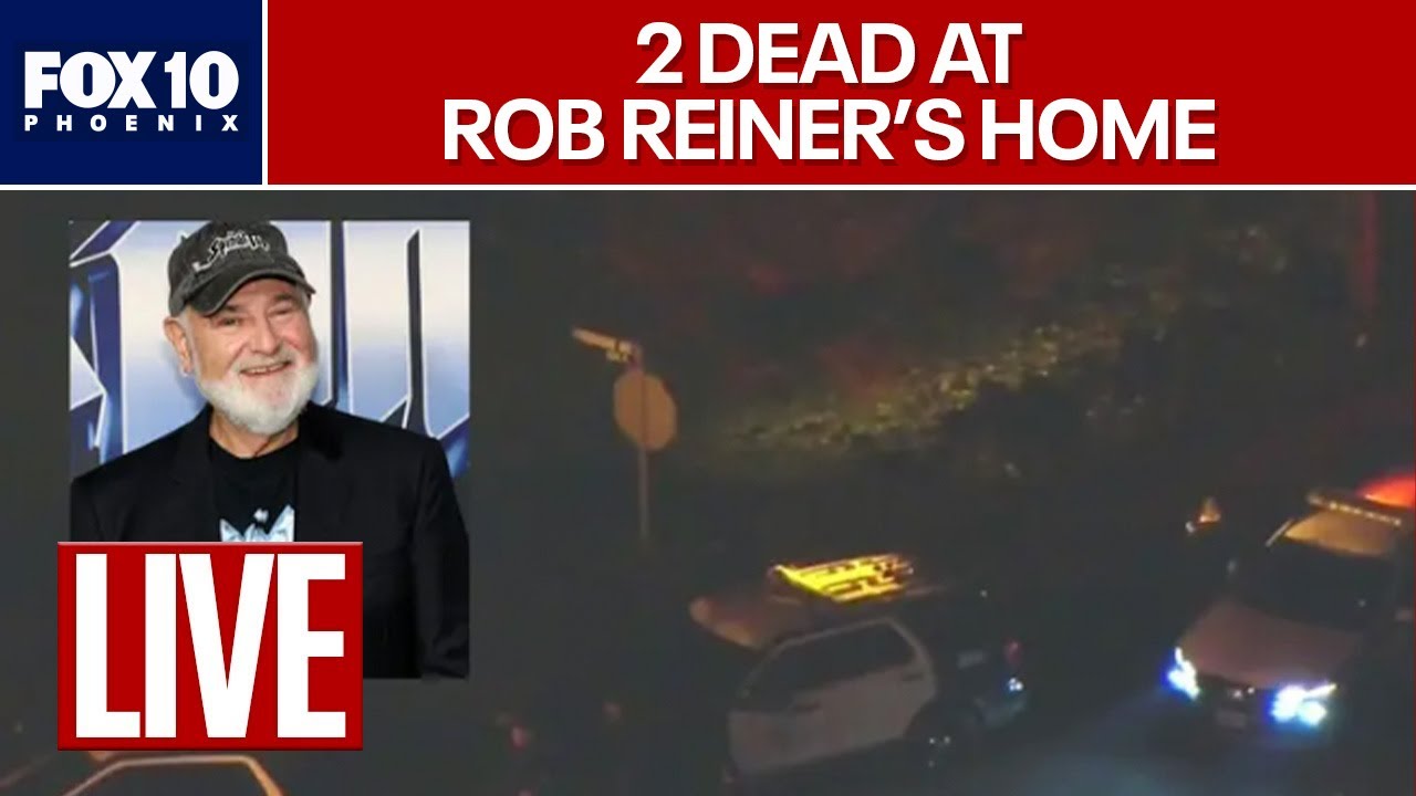 🔴 LIVE: 2 found dead at LA home owned by Rob Reiner | FOX 10 Phoenix ...