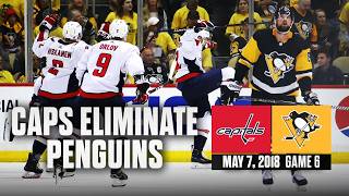 FULL REPLAY: Game 6 OT | Capitals vs Penguins | 2018 Playoffs screenshot 4