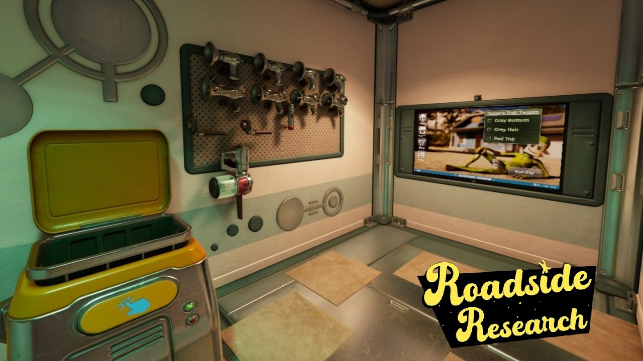 Getting New Alien Tech In Normal Human Station ~ Roadside Research