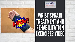 Wrist sprain treatment and rehabilitation exercises video Wrist Sprain Here S What You Need To Know