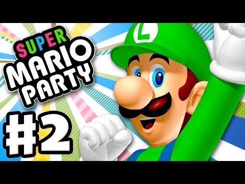 Video: Vijf Maanden Na De Lancering Krijgt Super Mario Party Eindelijk Zijn Eerste Update