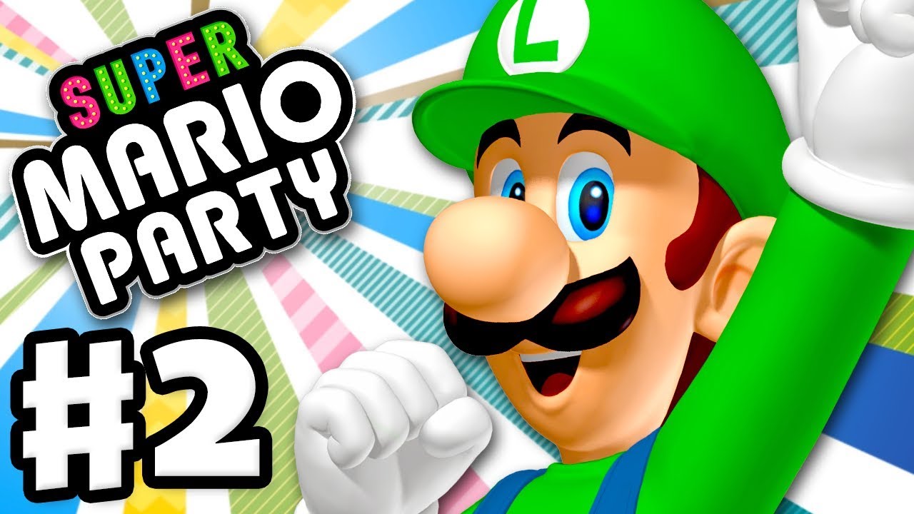 Super Mario Party - Gameplay Walkthrough Part 2 - King Bob-omb's