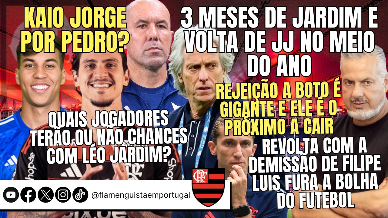 KAIO JORGE X PEDRO? | 3 MESES DE JARDIM E VOLTA DE JJ | QUEM TEM CHANCE? | BOTO O PRÓXIMO | DEMISSÃO