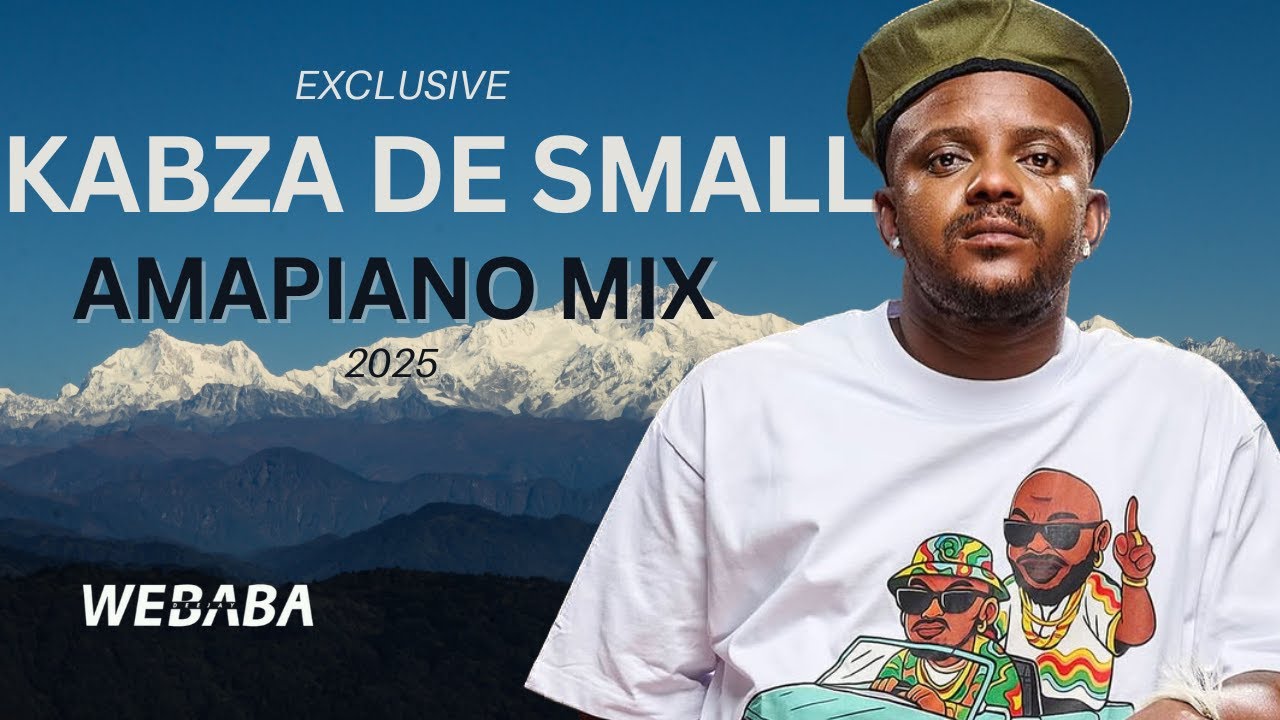 Kabza De Small Exclusive Amapiano Mix | Dj Webaba