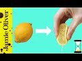 Comment zester et presser un citron  les conseils dune minute de jamie