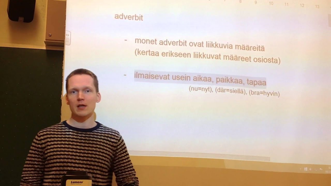 Adverbit ruotsi (RUB7) - YouTube