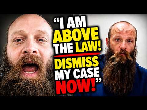 Sovereign Citizen Thinks He's Above the Law — Then Meets a Real Judge