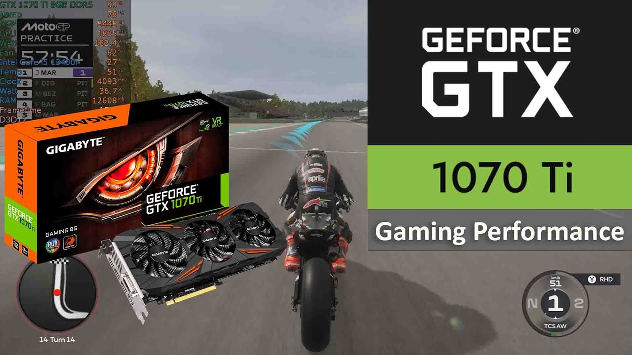 Nvidia GTX 1070 Ti 8GB Gaming Test 2025, still good enough for