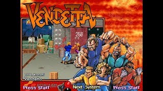Vendetta (1991) - Arcade Longplay