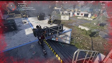 Division 2 Bug - Stuck in place after climbing