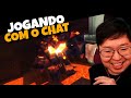 LIMINHA JOGANDO HYTALE COM O CHAT OU TENTANDO 😂