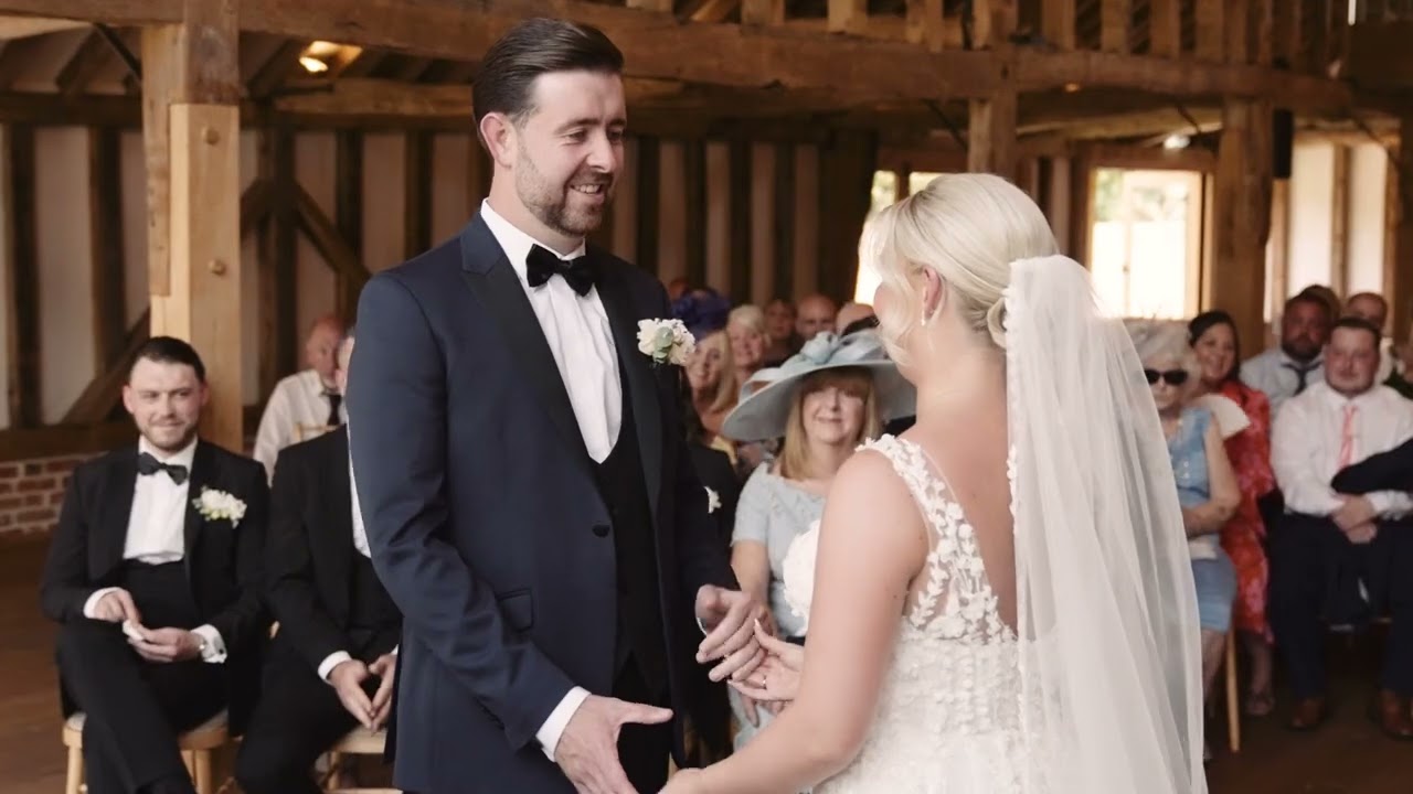 georgia & matthew   wedding trailer   blake hall 2160p