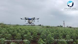 Agricultural Spraying Drone 10 Liter