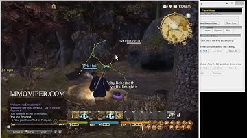 FFXIV Harvesting Bot - Setup MMOViper