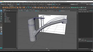 Modelling Tap, Part 2 (Maya 2020)