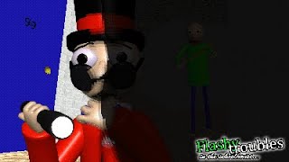 Baldi Didnt Pay Taxes??? Baldis Basics Mod