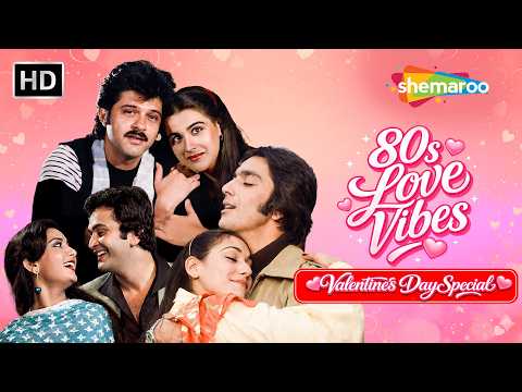 80s Love Vibes ❤️ Valentine’s Day Special | Romantic Hits Jukebox | Old Is Gold Love Songs