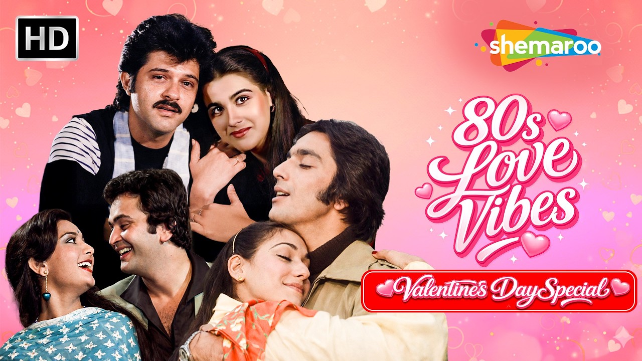 80s Love Vibes ❤️ Valentine’s Day Special | Romantic Hits Jukebox | Old Is Gold Love Songs