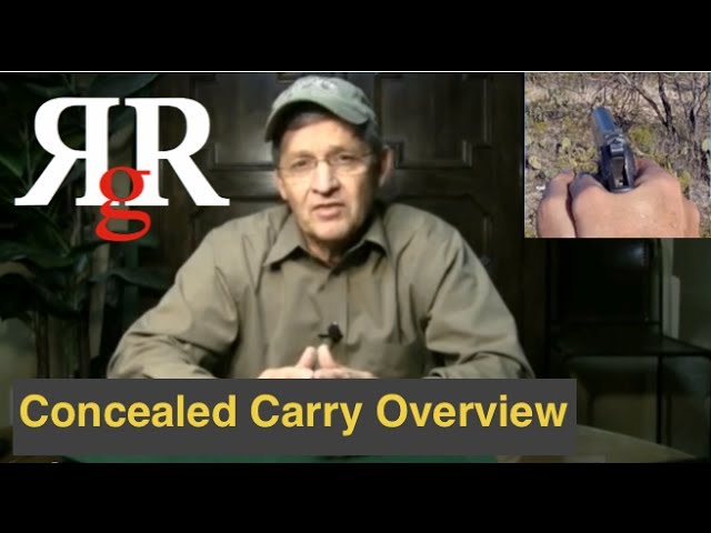 Concealed Carry (CHL) Overview