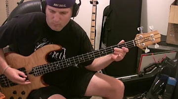 Tool- Fear Inoculum Bass Cover- HD