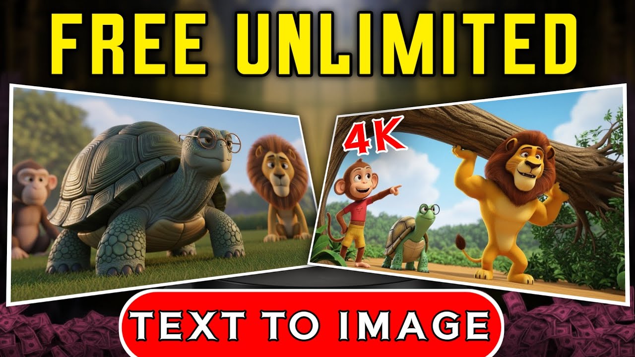 Best Free AI Image Generator for Mobile (Unlimited & No Watermark) 🤯 ...