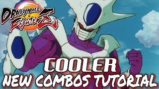 Dragon Ball FighterZ: NEW COOLER COMBOS(AFTER PATCH!) - Tutorial/Breakdown