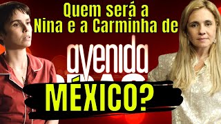 COMO SERIA O ELENCO MEXICANO DO REMAKE FAKE DE AVENIDA BRASIL FEITO PELA TELEVISA: AVENIDA MÉXICO