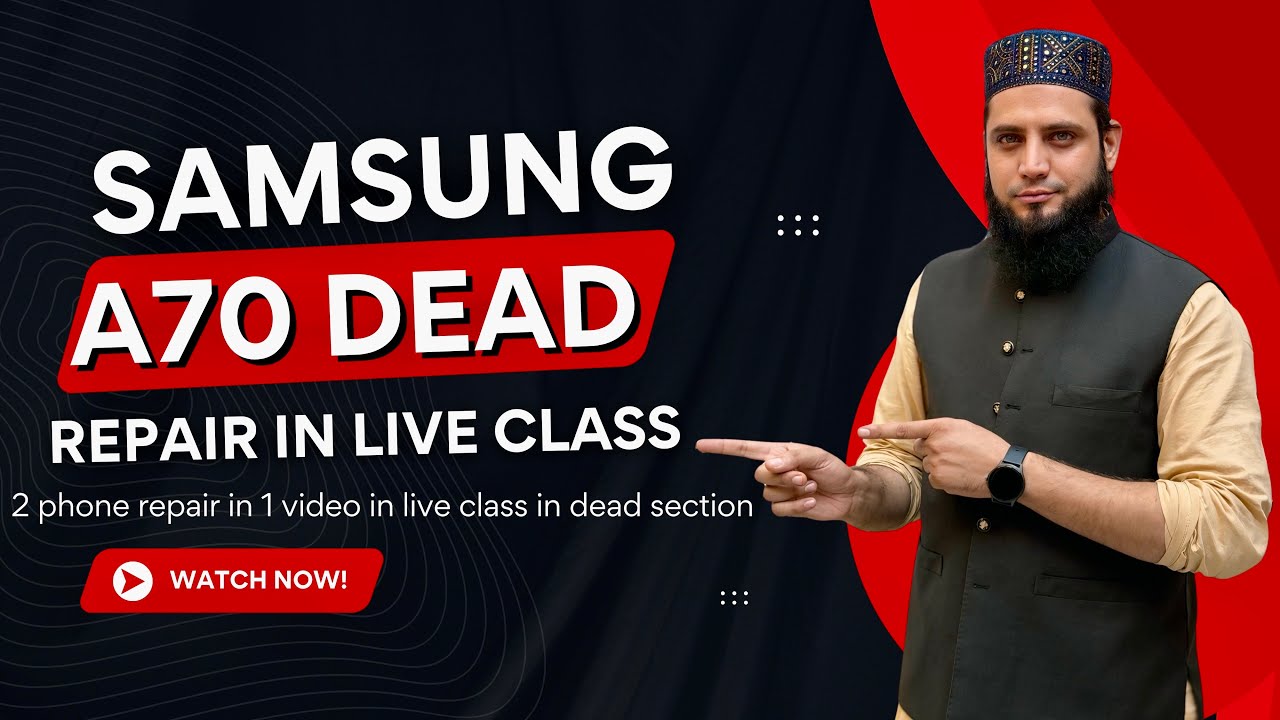 🔧 Live Class Repair | Dead Samsung & Infinix Phone Full Practical | SMZ Institute