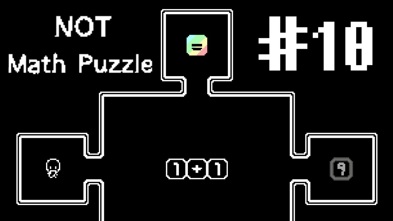 輝き増す新要素【NOT Math Puzzle】#10 - YouTube