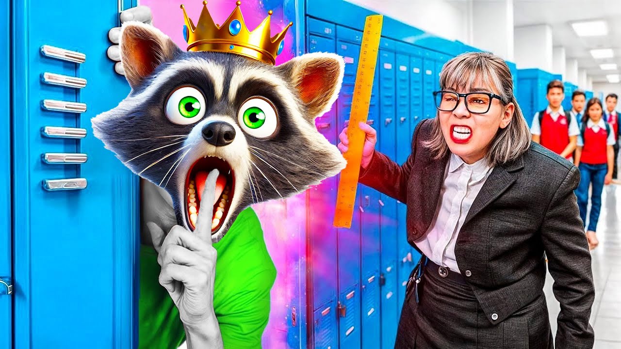 3 SKRYTÉ MÍSTNOSTI v NEJPŘÍŠNĚJŠÍ ŠKOLE!