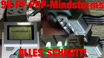 Früher alles besser? Die Probleme mit LEGO 9V, Power Functions, Mindstorms & Powered Up [Deutsch|HD]