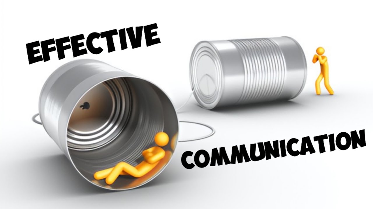 5 TIPS FOR EFFECTIVE COMMUNICATION - YouTube