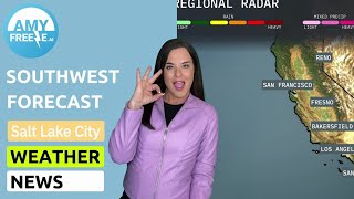 🌤️ Salt Lake City Weather Update: What to Expect Tomorrow!
