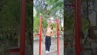 Perfect One Arm Pullups are elite skill #calisthenics #onearmpullup #shortvideos #viral #bodyweight