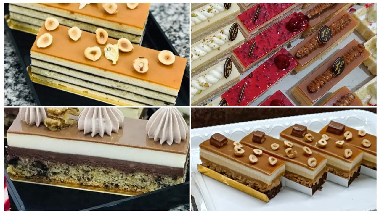 موس فانليا جميع الاطعمه 💪موس كراميل🤩 تورته موس فور سيزون 👌