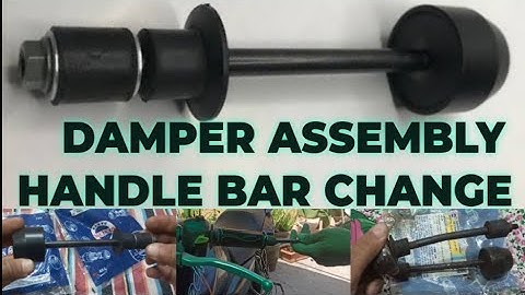 Speed Up Apache Damper Assembly - Learn the New Handle Bar Change Process!🔧🪛😍😍