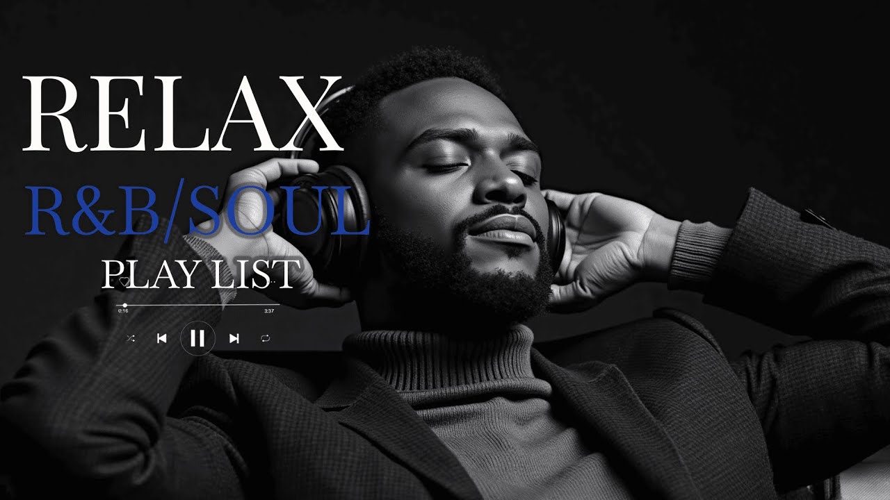 【R&B Soul】Romantic and Smooth R&B Soul Grooves – Relaxing Music for Intimate Moments