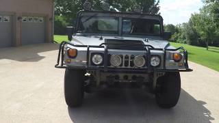 West TN 2001 Hummer H1 Alpha Silver For sale see www sunsetmotors com