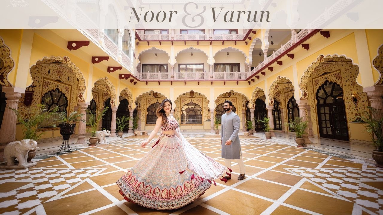 Varun & Noor | Pre wedding | Anurag Suri Photography