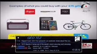 Geo Tez Uk January 4, 2017