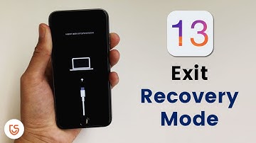 1 Click to Fix iOS 13 Upgrade/Downgrade Stuck in Recovery Mode