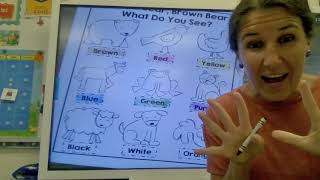 Brown Bear Brown Bear Color Worksheet