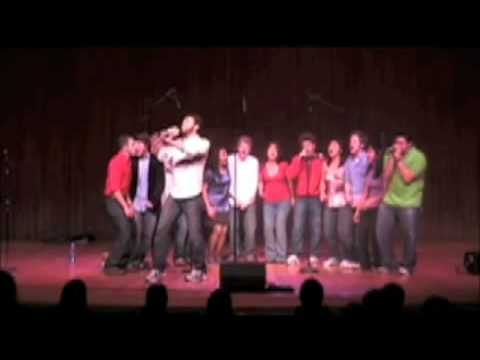 MIT Resonance - Dave Matthews Band Space Between a cappella @ GBIS 2008