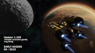 Update 01.102 - Performance & bug fixes, Character's jump corresponds to gravity strength